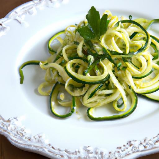 Twist on Tradition: Easy & Delicious Zucchini Noodles Recipe