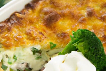 Creamy Broccoli Cheese Casserole with Paula Deen’s Salted Butter