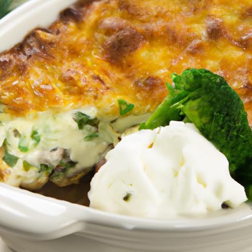 Creamy Broccoli Cheese Casserole with Paula Deen’s Salted Butter