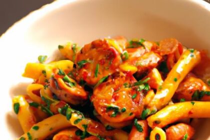 Fiery Flavors: Mastering the Art of Spicy Sausage Pasta