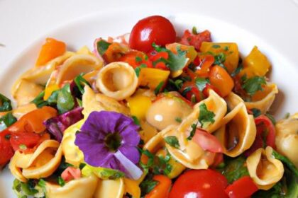 Tantalizing Tortellini Pasta Salad: A Fresh Flavor Fusion