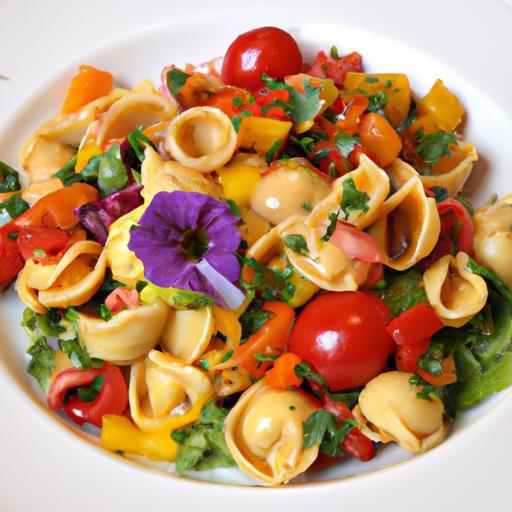 Tantalizing Tortellini Pasta Salad: A Fresh Flavor Fusion