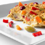 Wake Up Right: Savory Chickpea Flour Breakfast Bake Delight