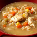Hearty Chicken Barley Soup: A Nutritious Comfort Classic