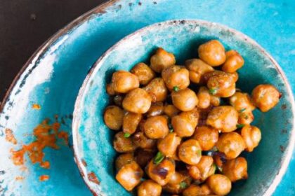 Crunchy Roasted Chickpeas: A Flavorful Spiced Snack Guide