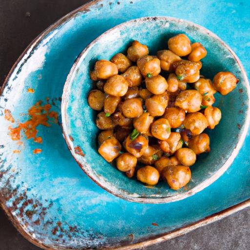 Crunchy Roasted Chickpeas: A Flavorful Spiced Snack Guide