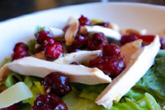 Cranberry Almond Chicken Salad: A Refreshing Twist on Lunch