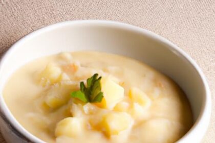 Hearty Old-Fashioned Potato Soup: A Timeless Recipe Guide
