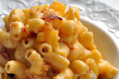 Timeless Comfort: The Art of Old-Fashioned Baked Macaroni