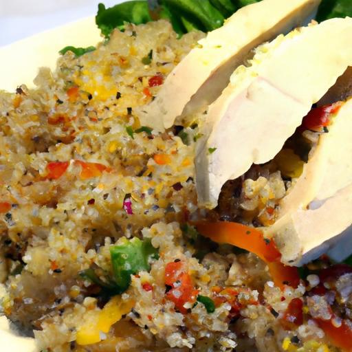 Wholesome Chicken Quinoa Salad: Nutritious & Delicious Boost