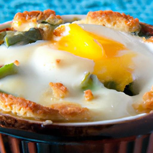 Spice Up Breakfast: Delicious Green Chili Egg Bake Recipe