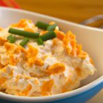 Creamy Cottage Cheese Buffalo Chicken Dip: Healthy & Zesty
