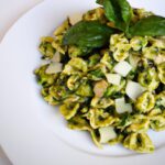 Fresh & Flavorful Almond Flour Pasta Salad with Zesty Pesto