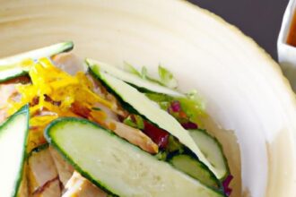 Unlock Flavor: How to Make Japanese Miso Chicken Salad