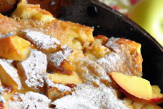 Fluffy German Apple Pancake Casserole: A Cozy Classic Recipe
