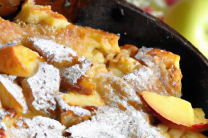 Fluffy German Apple Pancake Casserole: A Cozy Classic Recipe