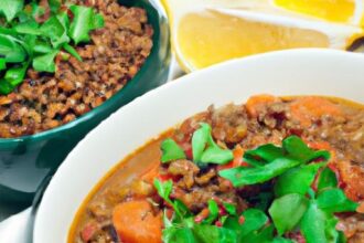 Hearty Lentil Stew Recipe: Nutritious Comfort in a Bowl