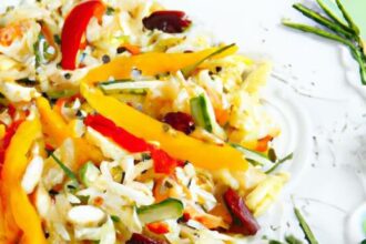 Brighten Your Table with This Fresh Orzo Pasta Salad Recipe