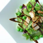 Crunchy Wasabi Pea Chicken Salad: A Zesty Twist to Try