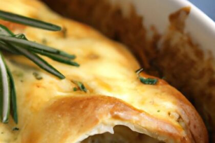 Flaky French Croissant and Brie Casserole: A Cozy Classic