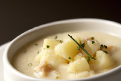 Classic Comfort: Timeless Old-Fashioned Potato Soup Recipe