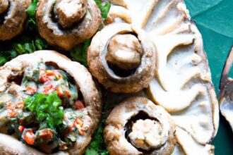Boursin-Stuffed Mushrooms: A Flavorful Bite of Bliss