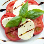 Caprese Salad Magic: Elevate Flavors with Balsamic Drizzle