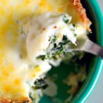 Spinach and Egg Casserole: A Nutritious Morning Delight