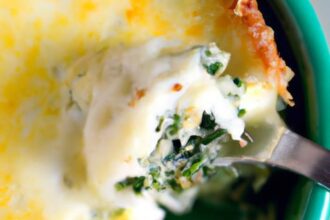 Spinach and Egg Casserole: A Nutritious Morning Delight