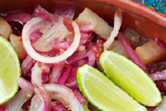 Zesty Secrets of Mexican Pickled Red Onions Unveiled