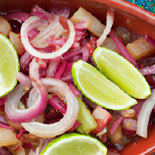 Zesty Secrets of Mexican Pickled Red Onions Unveiled
