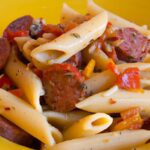 Fiery Sausage Pasta: A Bold Twist on Classic Comfort Food