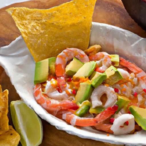 Savor the Zesty Flavor of Authentic Mexican Shrimp Cocktail