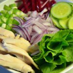 Zesty Vietnamese Lemongrass Chicken Salad: Fresh & Flavorful