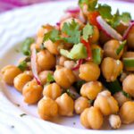 Vibrant Moroccan Spiced Chickpea Salad: A Flavorful Treat