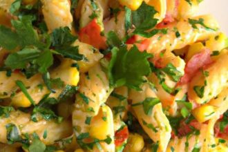 Delightful Elote Pasta Salad: A Fresh Twist on Classic Flavors