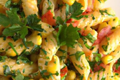 Delightful Elote Pasta Salad: A Fresh Twist on Classic Flavors
