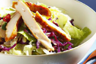 Crisp Asian Chicken Salad Recipe: Fresh Flavors Unveiled