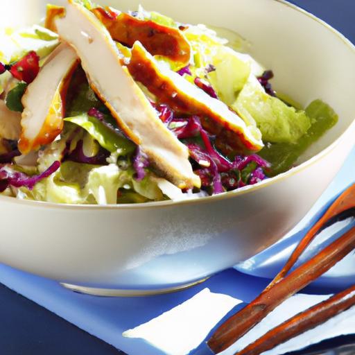 Crisp Asian Chicken Salad Recipe: Fresh Flavors Unveiled