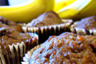 Decadent Chocolate Banana Muffins: A Perfect Homemade Treat