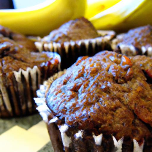 Decadent Chocolate Banana Muffins: A Perfect Homemade Treat