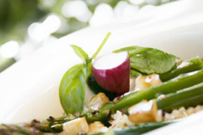 Savor the Season: Mushroom Asparagus Risotto Masterclass