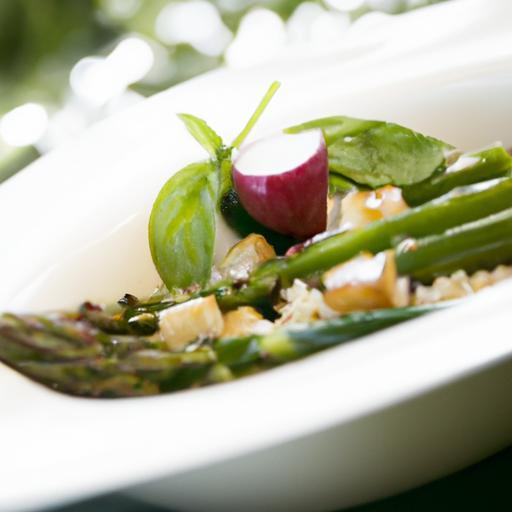 Savor the Season: Mushroom Asparagus Risotto Masterclass
