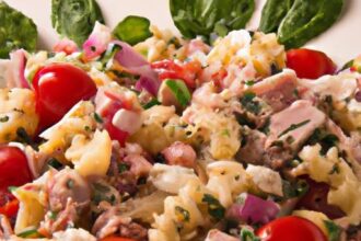 Hellmann’s Tuna Pasta Salad: A Fresh Twist on Classic Flavor