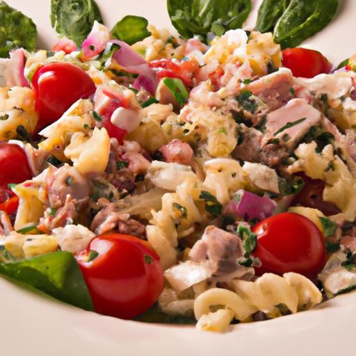 Hellmann’s Tuna Pasta Salad: A Fresh Twist on Classic Flavor