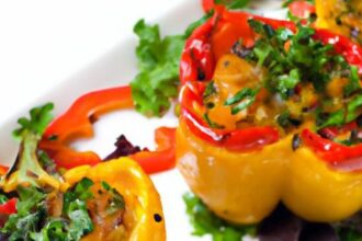 Bursting Flavors: The Ultimate Guide to Stuffed Mini Peppers