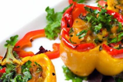 Bursting Flavors: The Ultimate Guide to Stuffed Mini Peppers