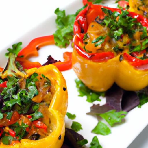 Bursting Flavors: The Ultimate Guide to Stuffed Mini Peppers