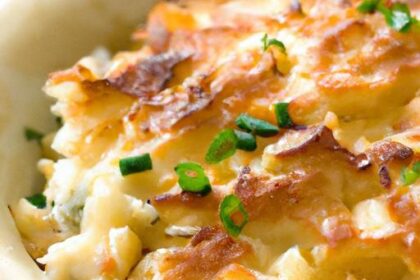 Cheesy Potato Casserole: The Ultimate Comfort Classic Recipe