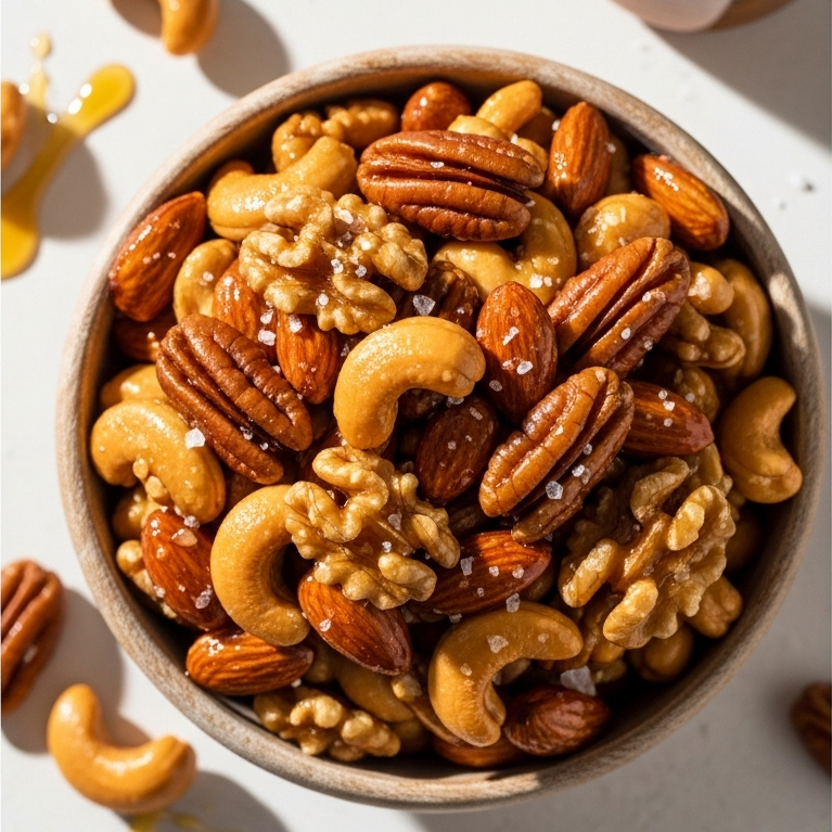 The Sweet Crunch: Exploring the Magic of Honey Roasted Nuts